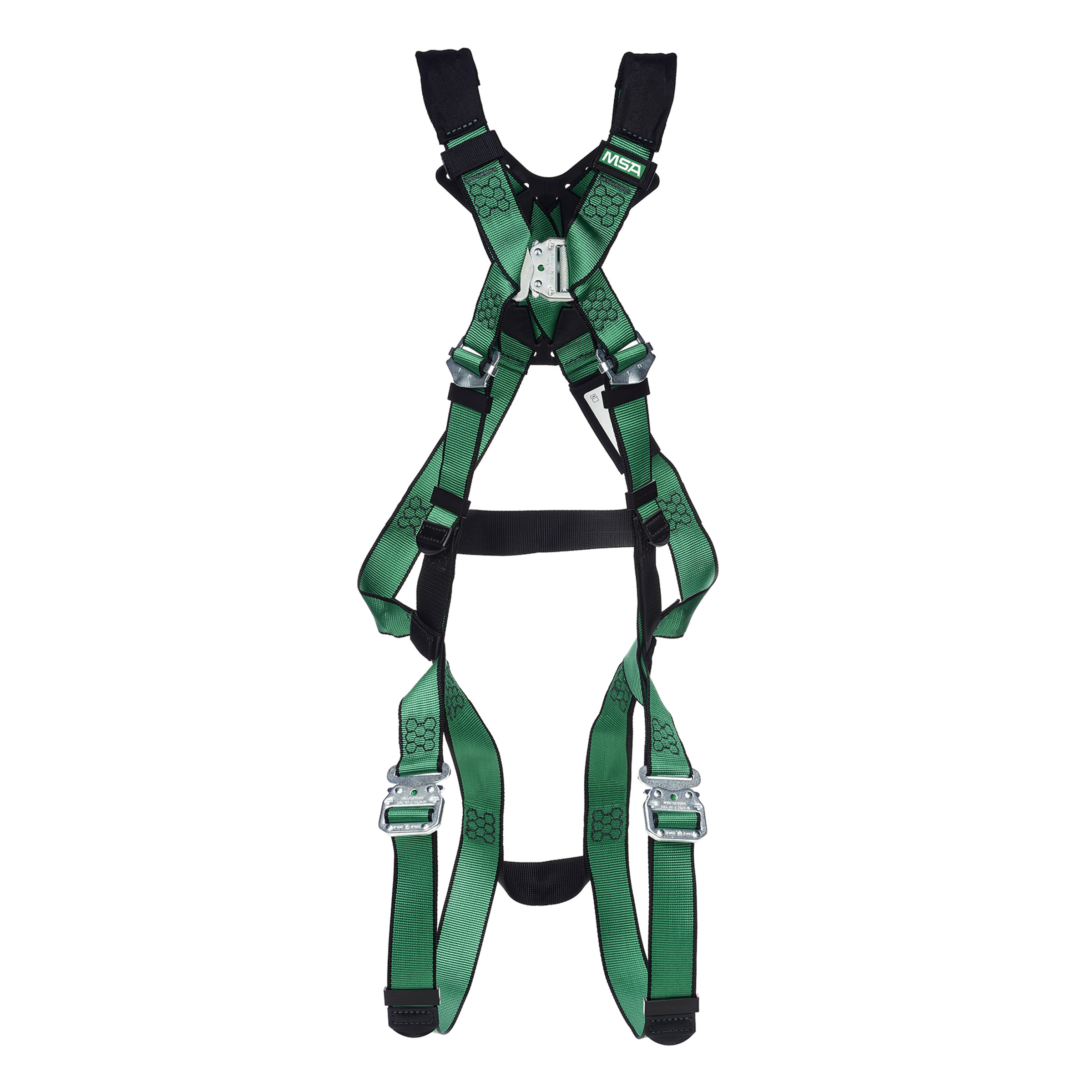 V-FORM+ Harness, Super Extra Large, Back D-Ring, Quick Connect Leg Straps, No Shoulder Pad